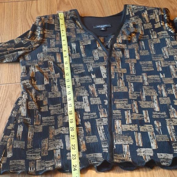 R&MRichards blouse petite size 12 - Picture 11 of 16